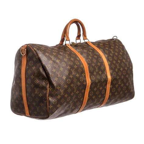 used louis vuitton keepall 60|louis vuitton duffle bag 60.